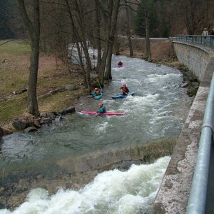 Březná – divoká voda trochu stranou