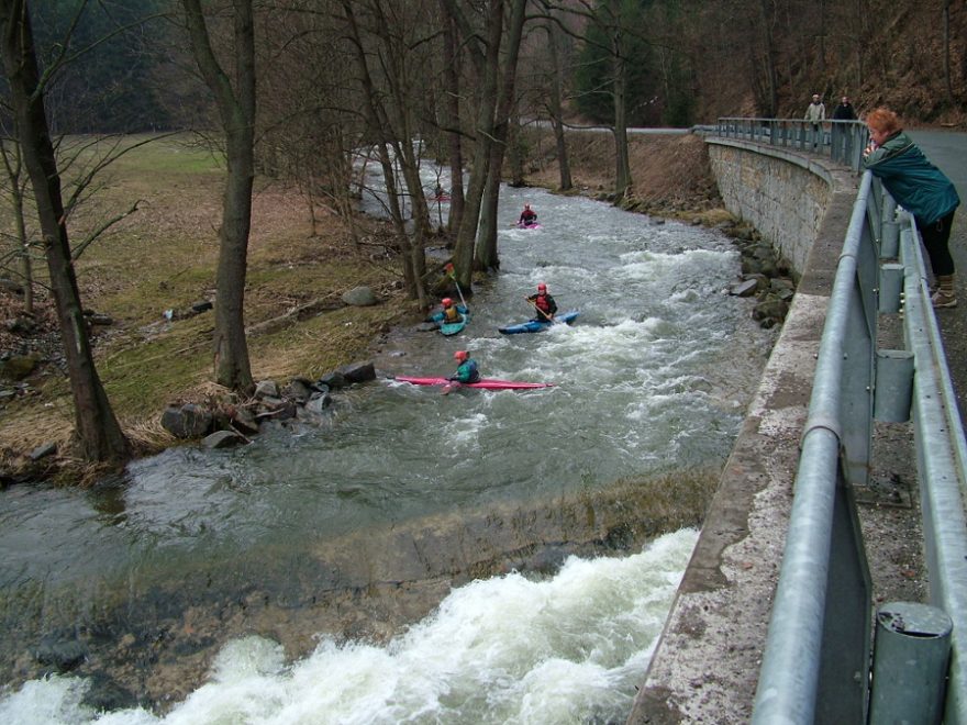 Březná – divoká voda trochu stranou