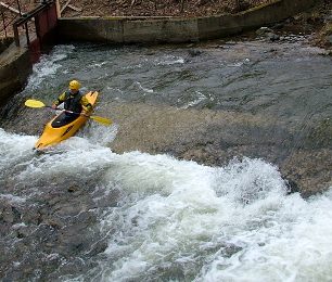 Březná – divoká voda trochu stranou