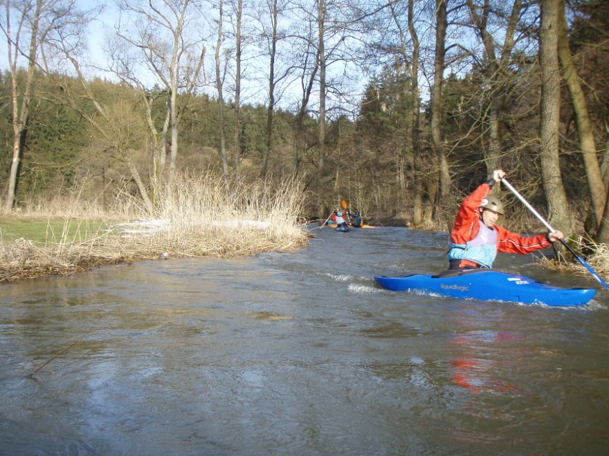 Brtnice – říčka nedaleko Jihlavy