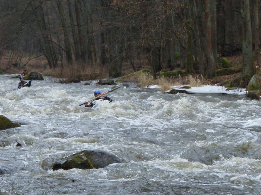 Lomnice – řeka tekoucí z Brd