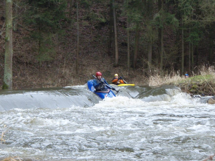 Lomnice – řeka tekoucí z Brd