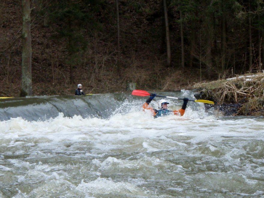 Lomnice – řeka tekoucí z Brd