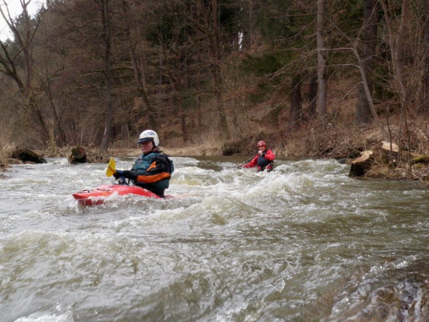 Lomnice – řeka tekoucí z Brd