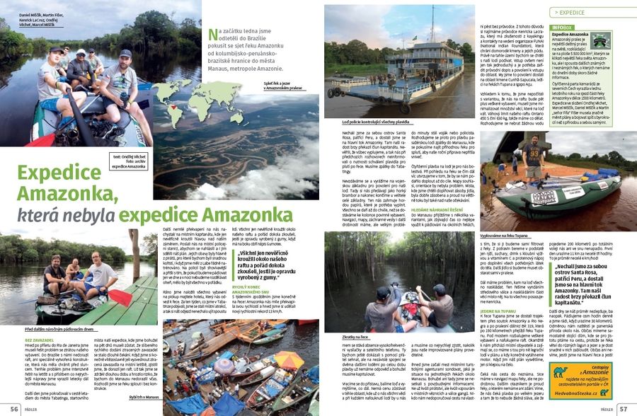 Expedice Amazonka