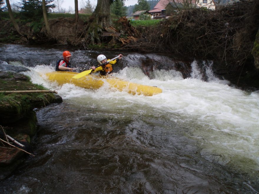 Malé Labe – zajímavý přítok naší nejvýznamnější řeky