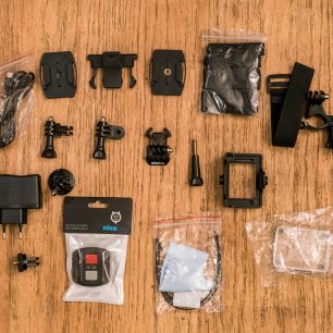 Kompletní obsah balení Niceboy Vega 5