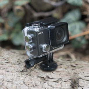 Kamera ve vodotěsném obalu