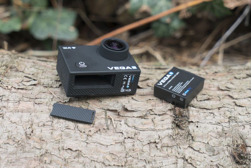 Místo pro vložení akumulátoru