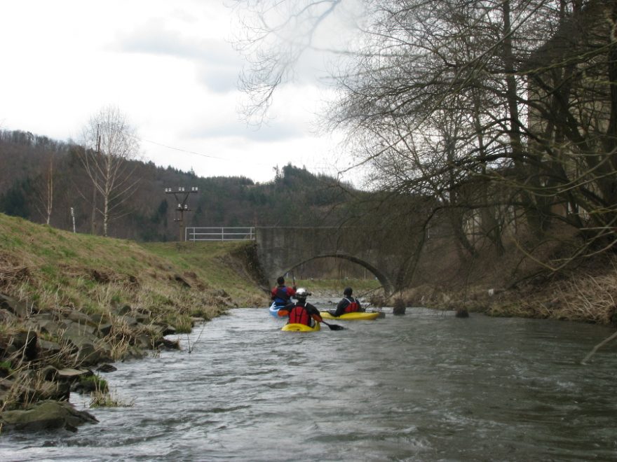 Most ve Vranové Lhotě