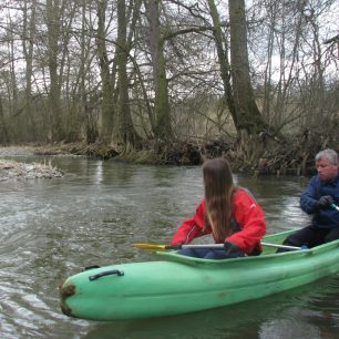 Pod jezem Bezděkovského mlýna