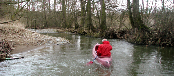 Třebůvka – plavba královstvím potoků