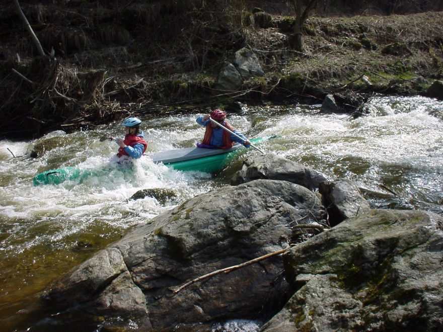 Volyňka – princezna šumavských řek 