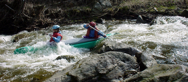 Volyňka – princezna šumavských řek 