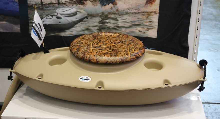 CREEK KOOLER - připraven k vyplutí