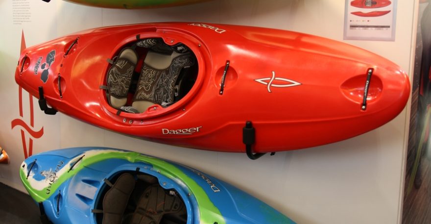 DAGGER - prototyp kajaku Phantom