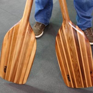 TNP - dřevěná kanoistická pádla