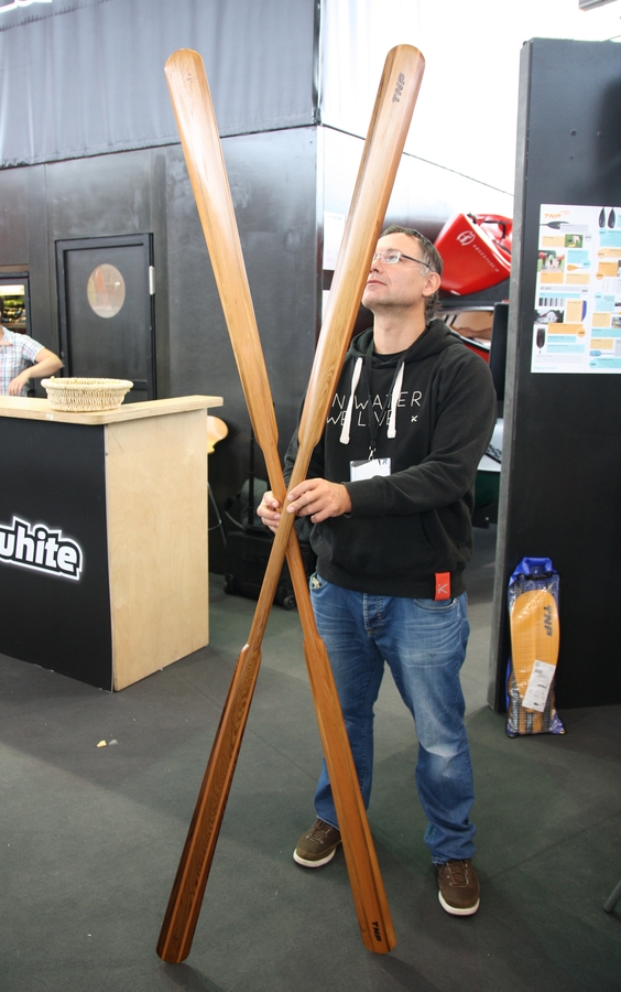 TNP - grónská pádla