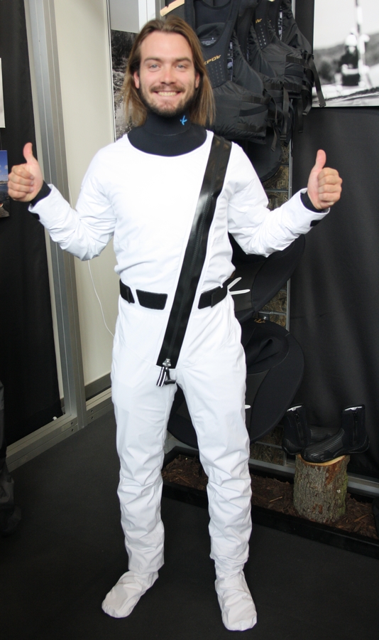 HIKO - chystaný suchý oblek