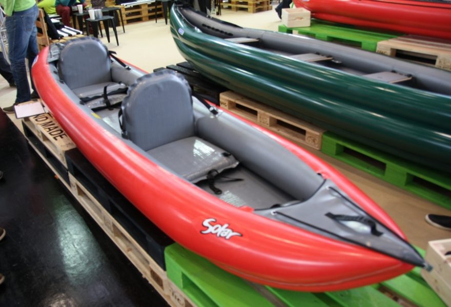 GUMOTEX - kajak Solar s dropstitch dnem a sedačkami