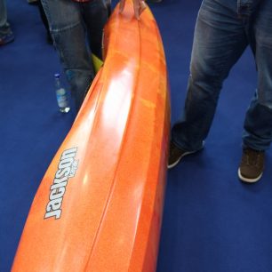 JACKSON KAYAKS - Nirvana, boční hrana pro zpevnění trupu lodi