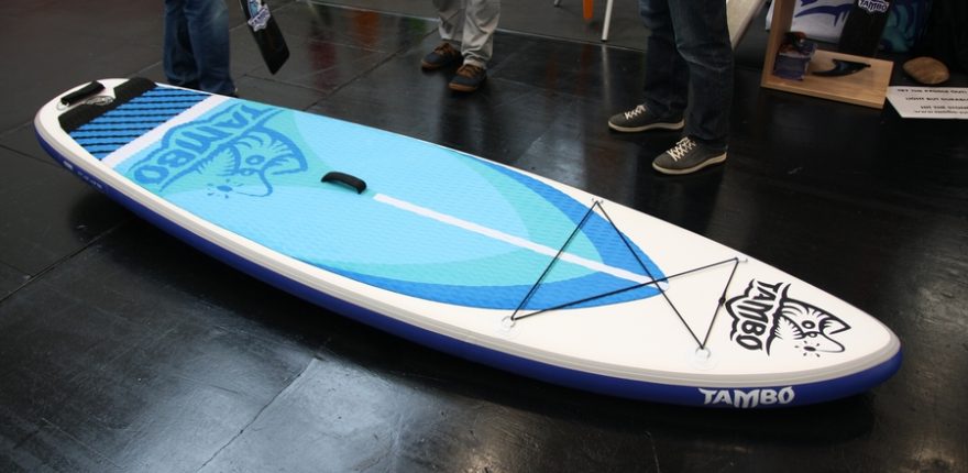 TAMBO - inovovaný paddleboard 9'7''