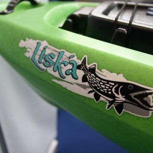 JACKSON KAYAKS - krásná vzpomínka na Zoida