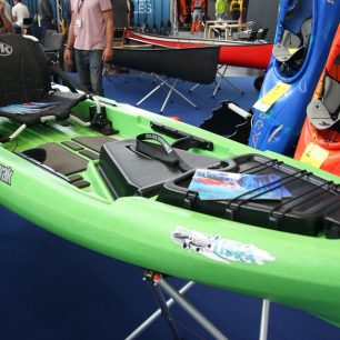 JACKSON KAYAKS - rybářský kajak Liska
