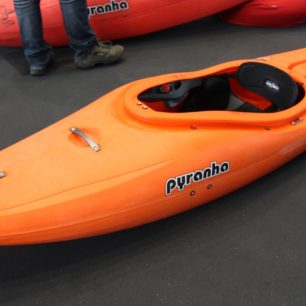 PYRANHA - kajak Ripper