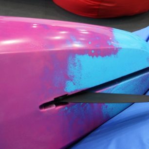 PYRANHA - skeg u kajaku Fusion