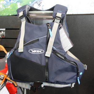 YAK - inovovaná vesta Highback