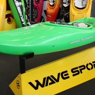 WAVE SPORT - prototyp creekové lodě