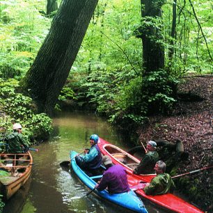 Alba - kanál z dob Karla IV.