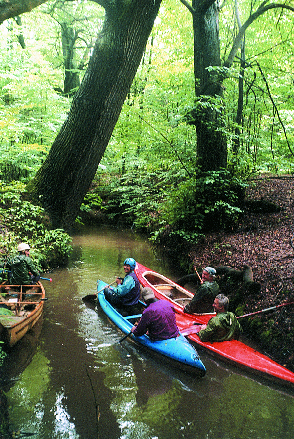 Alba - kanál z dob Karla IV.