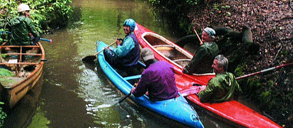 Alba – kanál z dob Karla IV.