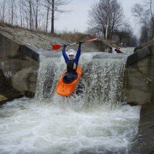 Bouřlivec – jízda jako na toboganu