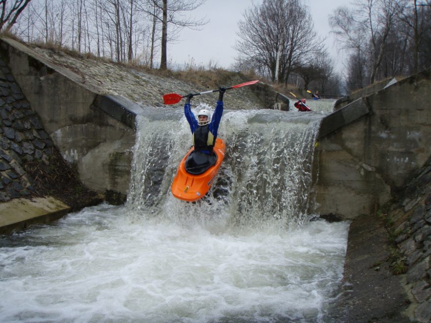 Bouřlivec – jízda jako na toboganu