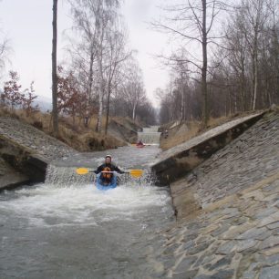 Bouřlivec – jízda jako na toboganu