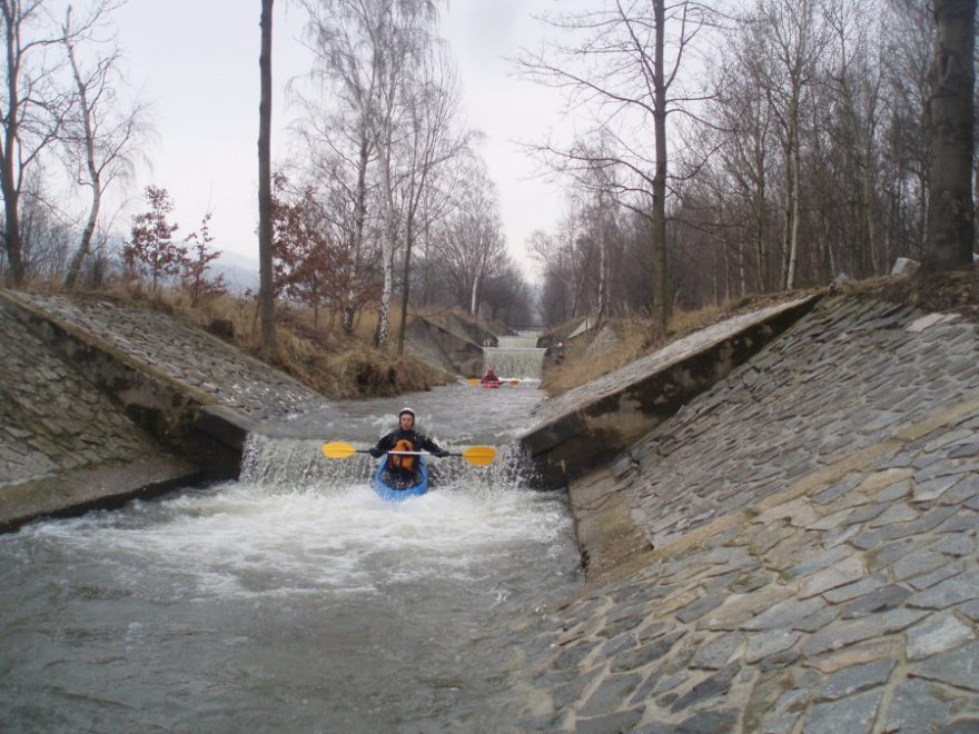 Bouřlivec – jízda jako na toboganu