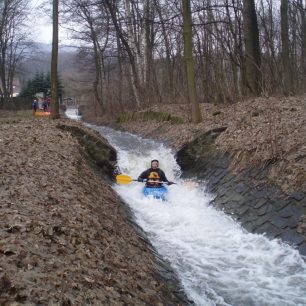 Bouřlivec – jízda jako na toboganu