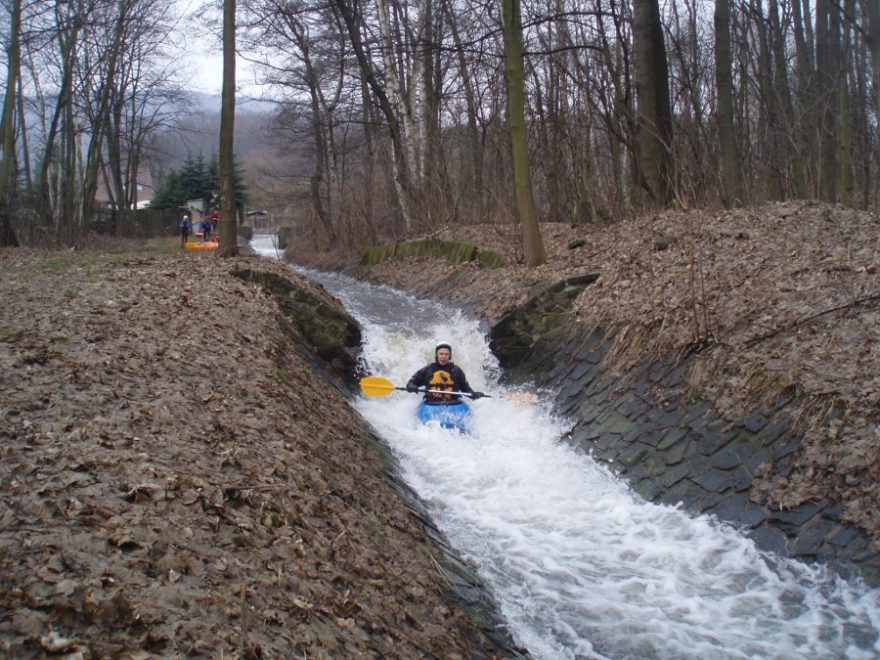 Bouřlivec – jízda jako na toboganu