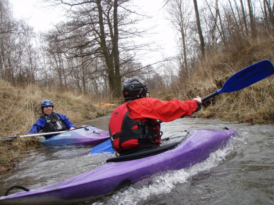 Bouřlivec – jízda jako na toboganu