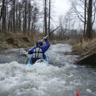 Bouřlivec – jízda jako na toboganu