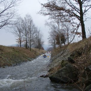 Bouřlivec – jízda jako na toboganu