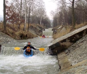 Bouřlivec – jízda jako na toboganu
