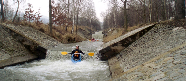 Bouřlivec – jízda jako na toboganu