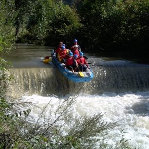 Bystřička – zdravý adrenalin na malém prostoru