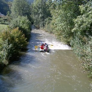 Bystřička – zdravý adrenalin na malém prostoru