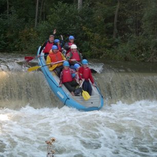 Bystřička – zdravý adrenalin na malém prostoru