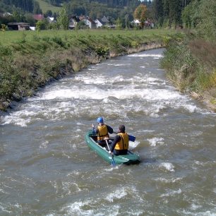 Bystřička – zdravý adrenalin na malém prostoru